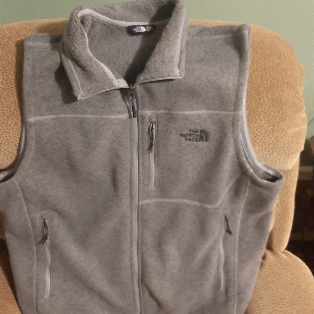 The North Face Zip Up Vest